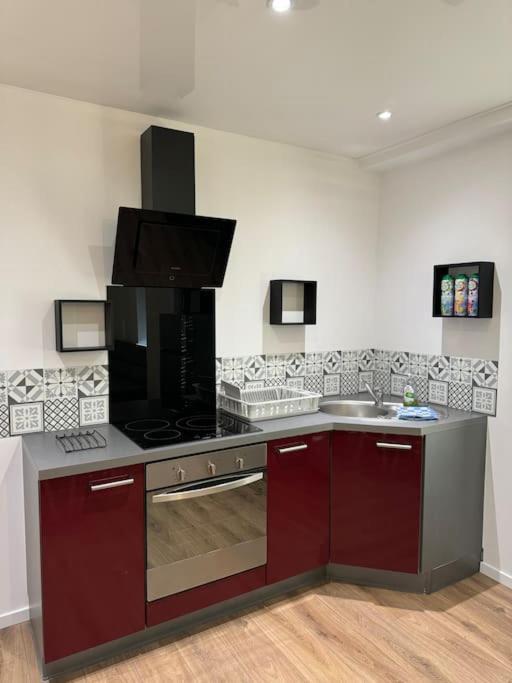 Appartement La Citadelle Белфор Екстериор снимка